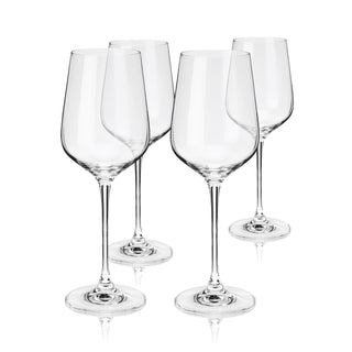 ELEGANT GIFT FOR WINE LOVERS – Impress the wine connoisseur in your life with brilliantly clear glassware that lives up to their excellent wine cellar. This red wine glass gift set makes the perfect Christmas, birthday, anniversary, or housewarming gift.