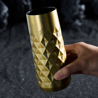 STAINLESS STEEL CHAMPAGNE FLUTES WITH CERAMIC COATING - Our stainless steel double walled insulated champagne flutes feature our TrueTaste ceramic coating inside. This keeps your bubbly tasting fresh and prevents a metallic aftertaste from developing.