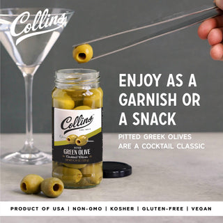Pitted Olives 4.25 oz