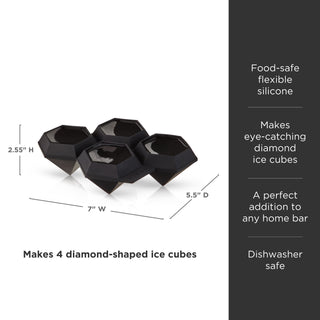 Diamond Silicone Ice Tray