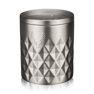 Paragon Stainless Steel Rocks Tumbler in Platinum