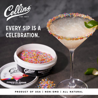 Confetti Rimming Sugar 4 oz