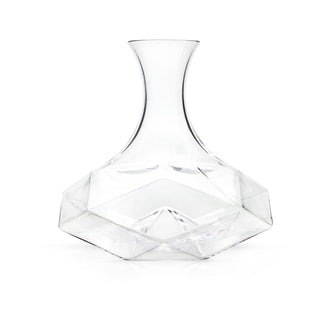 STYLISH DECANTER MAKES A DAZZLING GIFT - Give this stunning glass decanter as a practical, contemporary gift for a housewarming, birthday, wedding, or Christmas for wine lovers. Enjoy your wine at its best with Viski’s elegant decanter!