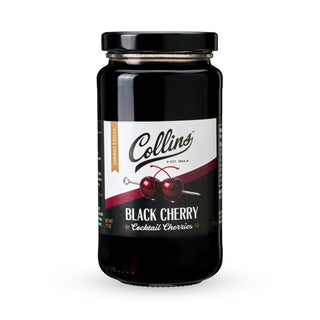 Stemmed Black Cherries 11 oz
