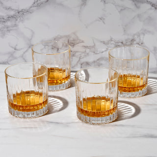 EUROPEAN MADE LEAD-FREE CRYSTAL LIQUOR GLASSES – Made in Europe, these professional-quality crystal spirit glasses are crafted for high-end sipping. Designed for world-class bars and restaurants, this 10.5 oz. bar glassware is made to last.
