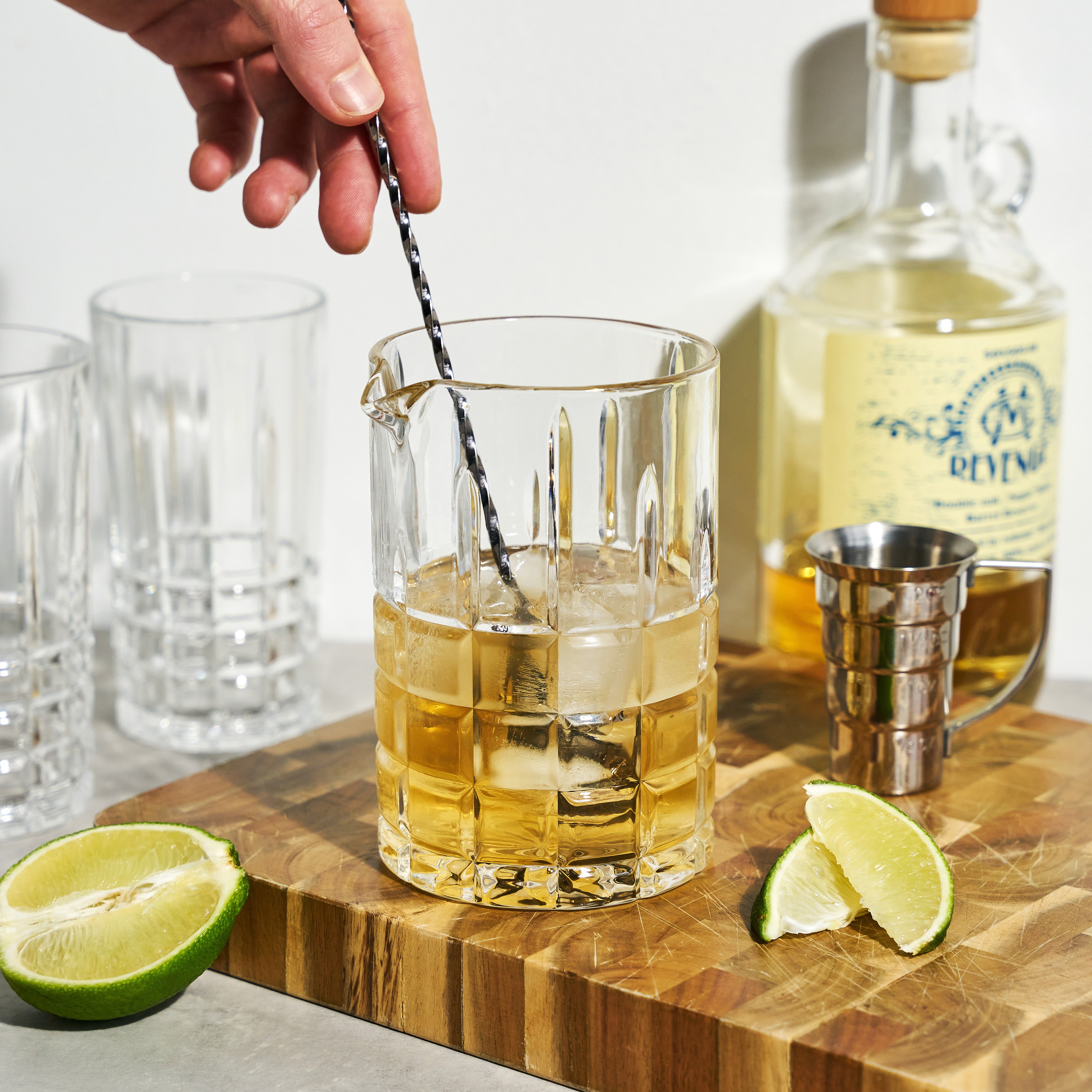 Viski Mixing Glass – Westward Whiskey