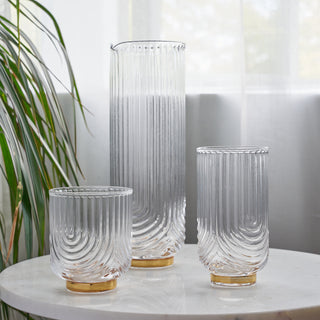 MADE TO LAST – Viski’s crystal glassware combines stunning clarity with durability for bar and liquor accessories that stand the test of time. For best results, hand wash, rinse thoroughly, and polish this drinkware by hand.