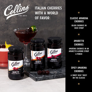 Cocktail Cherries Variety Pack, Set of 3