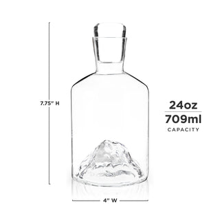 STRIKING VISKI CRYSTAL DESIGN – Viski embodies the high-end beverage experience. From crystal decanters to red wine globes, the brand is driven by striking design. Each Viski collection explores a timeless drinkware style.
