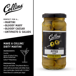 TASTY SNACK – Ready-to-eat straight from the jar and housed inside bold-tasting brine, these Bloody Mary olives make for a delicious garnish or snack. Their salty taste makes them ideal as part of a meze or typically in a Mediterranean salad.