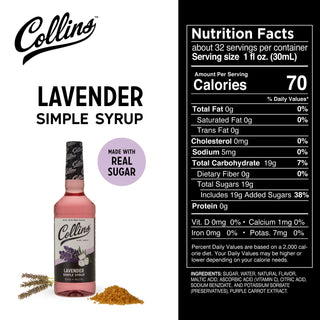 CRAFT COCKTAILS FOR HOME BARS - Collins supplies cocktail drinkers with quality staples for home bars. Formulated with professional bartenders, Collins mixers and garnishes are made with real ingredients for real cocktails. Enjoy a quality drink at home!
