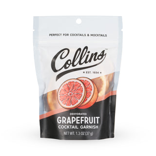 Dehydrated Grapefruit Cocktail Garnish, 1.3 oz