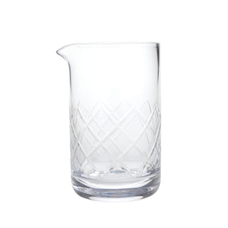 Professional Crystal Mixing Glass