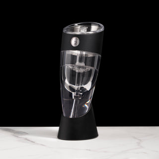 DURABLE HIGH QUALITY MATERIALS - This handy wine aerator is made of durable BPA-free plastic and stainless steel. Easy to clean and easy to use, aerator wine pourer eliminates bitter tannins without changing the flavor of your wine.