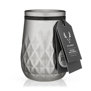 Paragon Wine Tumbler in Platinum