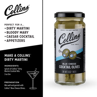 Gourmet Blue Cheese Olives 5 oz