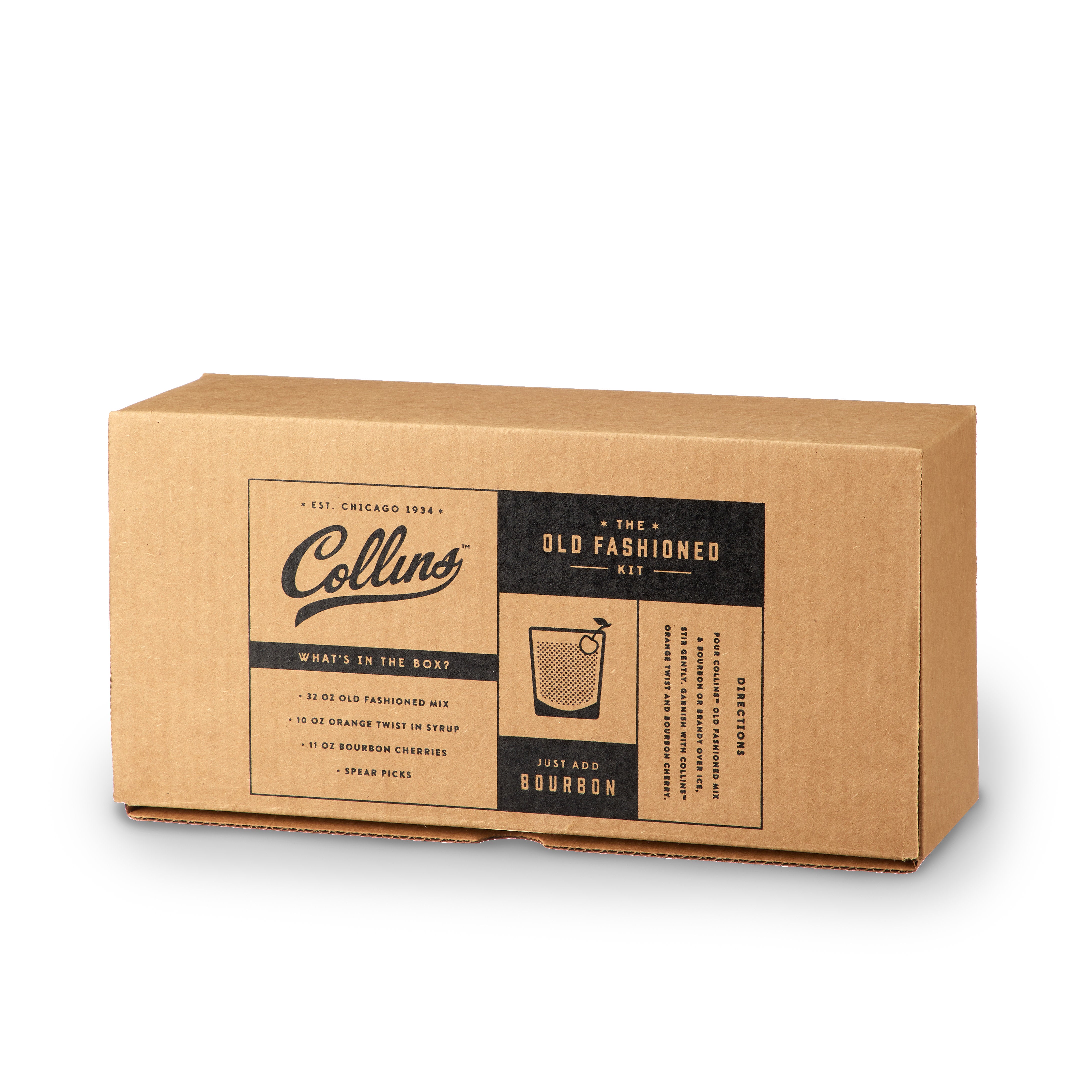 Collins Old Fashioned Kit Price & Reviews