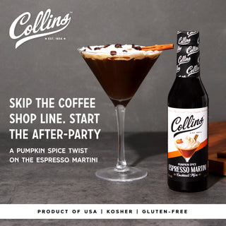 Pumpkin Spice Espresso Martini Cocktail Mix, 12.7 oz