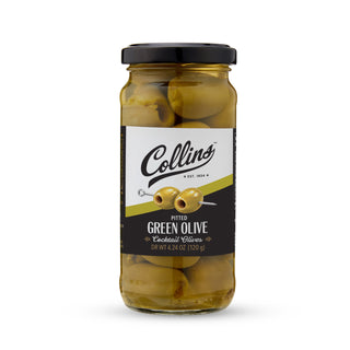 Pitted Olives 4.25 oz