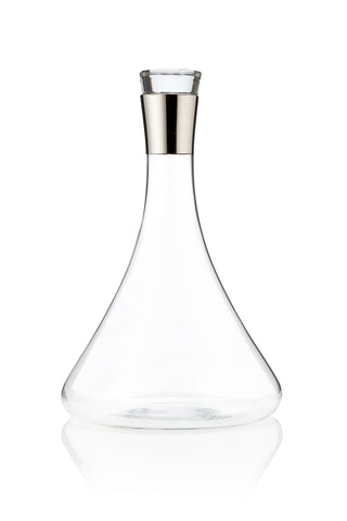 STYLISH DECANTER MAKES A DAZZLING GIFT - Give this stunning glass decanter as a practical, contemporary wedding gift or housewarming gift for wine lovers. Enjoy your wine at its best with Viski’s elegant decanter!