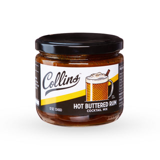 YOU DESERVE A DECADENT, WARMING COCKTAIL - Dating back to the colonial days, hot buttered rum has withstood the test of time. Collins Hot Buttered Rum mix makes this beloved drink easy to recreate, just add rum and boiling water for a decadent drink.