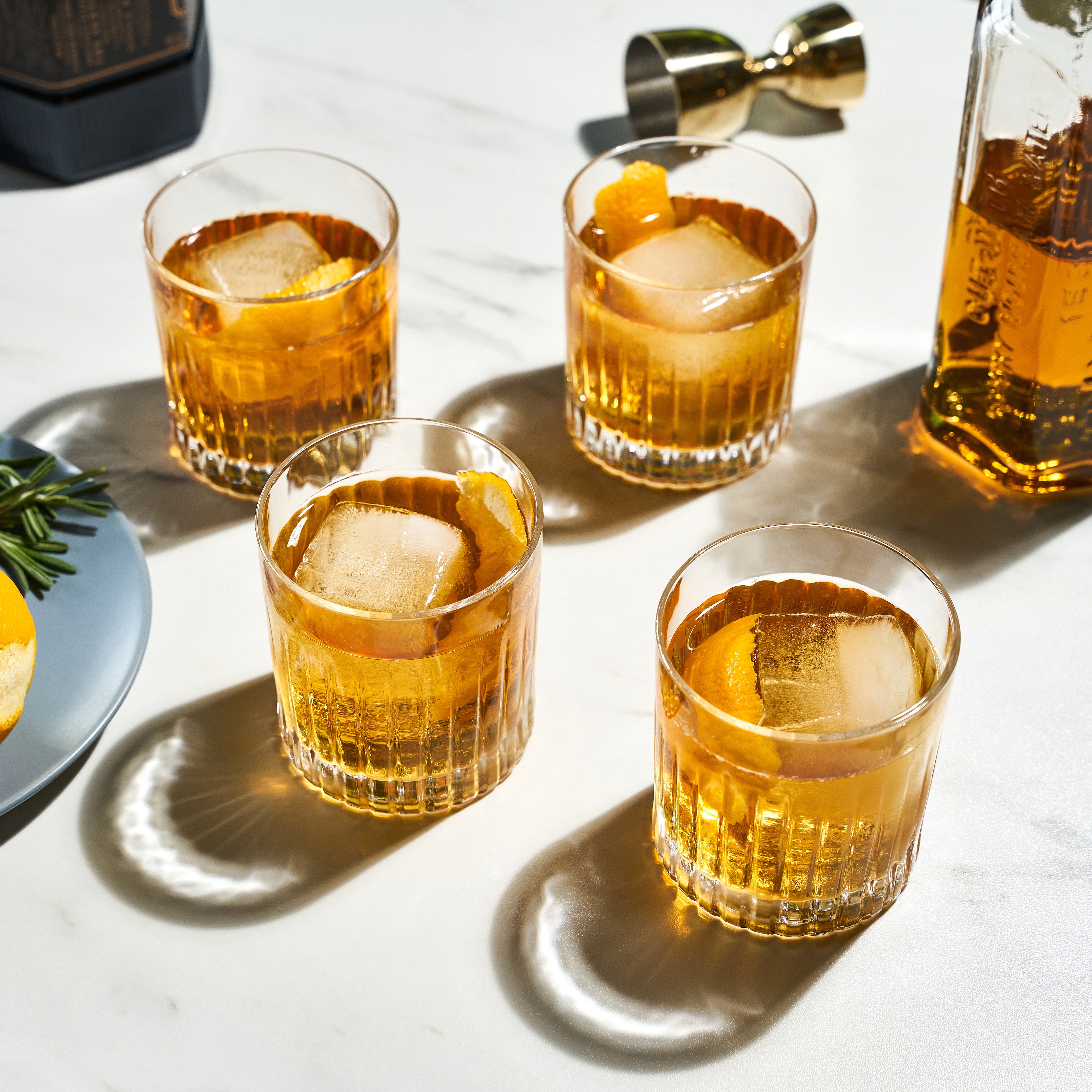 Double Wall Whiskey Glasses — John Osborn & Co.