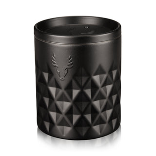 Paragon Stainless Steel Rocks Tumbler in Obsidian
