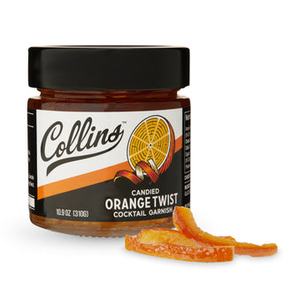 Orange Twist in Syrup by Collins 10.9 oz