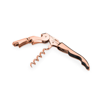AN ELEGANT GIFT – This cork opener is the ideal gift for anyone who appreciates a glass of wine. It is has a beautiful cooper plating that creates a gift that will be cherished for a lifetime.