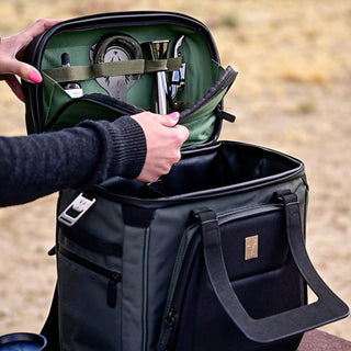 Roanoke Insulating Backpack in Black