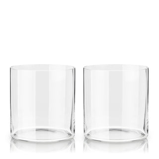 IMPRESS FRIENDS AND GUESTS – Give this set of tumblers as a gift to cocktail lovers, gifts for Father’s day, or housewarming gifts. Impress visitors by sharing your favorite drink in fine crystal glasses with timeless minimalist style.
