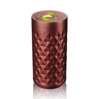 Paragon Stainless Steel Highball Tumbler in Vintage Rose