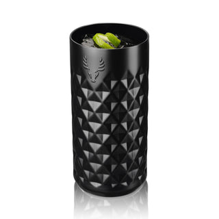 Paragon Stainless Steel Highball Tumbler in Obsidian