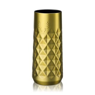 CHAMPAGNE FLUTE INSULATED TUMBLER - Stainless steel champagne tumblers are an elegant way to enjoy sparkling wine outdoors. These champagne insulated flutes won’t shatter and keep drinks chilled longer than crystal.