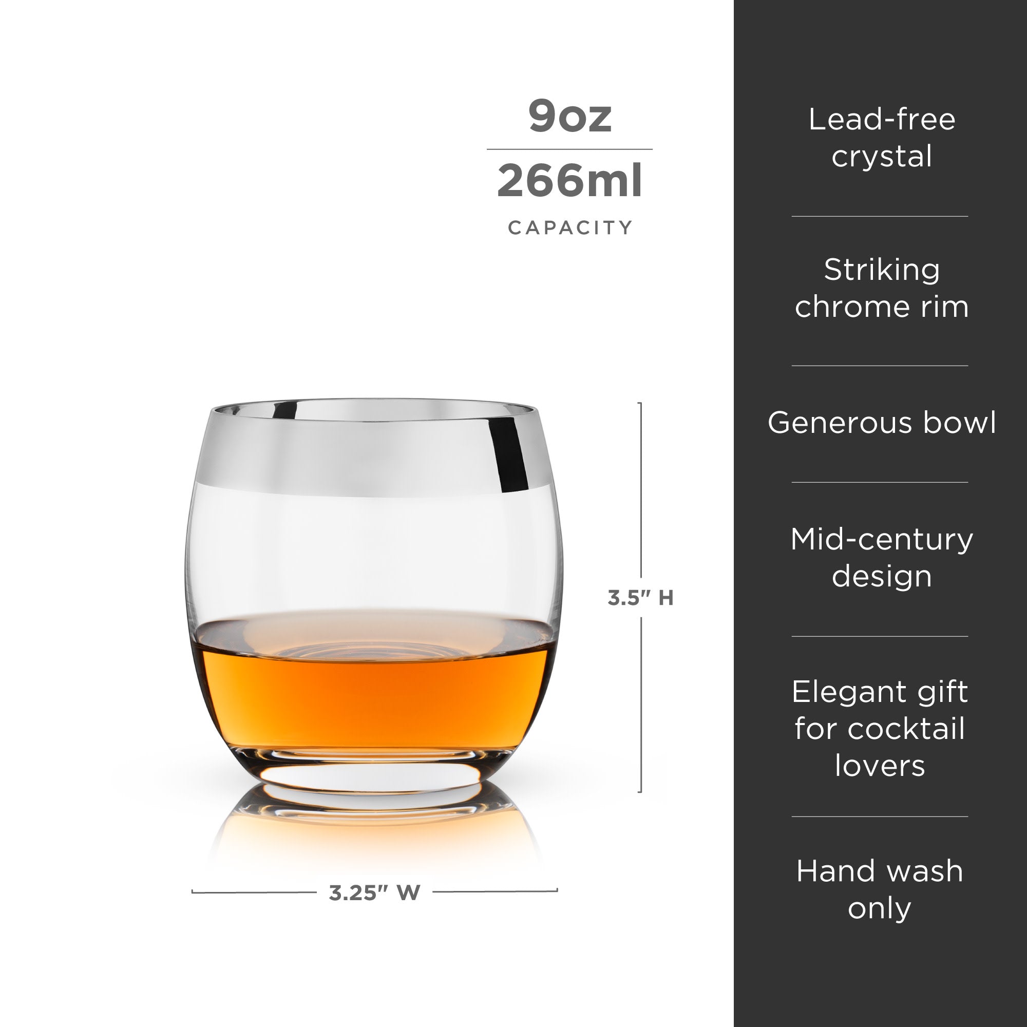 MIRA 12 oz Rocks Cup | Stainless Steel Whiskey Glass | Vacuum Insulated  Lowball Tumbler for Scotch, Coffee & Cocktails | Keeps Hot or Cold For  Hours 