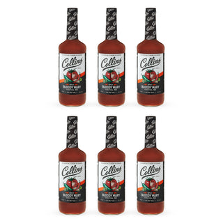 Spicy Bloody Mary Mix 32 oz, Set of 6