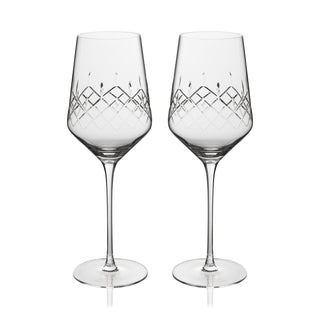 Admiral Crystal Universal Wine Glasses, Set of 2