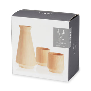 Hinoki Cypress Sake Set