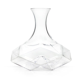 STYLISH DECANTER MAKES A DAZZLING GIFT - Give this stunning glass decanter as a practical, contemporary gift for a housewarming, birthday, wedding, or Christmas for wine lovers. Enjoy your wine at its best with Viski’s elegant decanter!