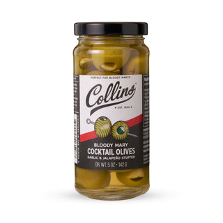 Bloody Mary Olives by Collins 5 oz