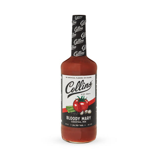 YOU DESERVE THE PERFECT BLOODY MARY MIXER - Make your next brunch a tasty one. Collins Bloody Mary Cocktail Mix makes this popular cocktail a breeze with a rejuvenating blend of tomato, garlic, worcestershire sauce and spices to awaken the senses