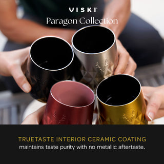 Paragon Stainless Steel Wine Tumbler in Gold