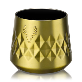 INSULATED COCKTAIL CUPS FOR WHISKEY TASTING - Insulated whiskey tumblers are an elegant way to enjoy your favorite spirits outdoors. This unique stainless steel whiskey tasting glass won’t shatter and keeps drinks chilled longer than crystal.