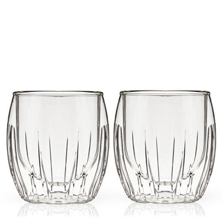 UNIQUE GIFT FOR COCKTAIL LOVERS – Impress the whiskey lover or mixologist in your life with stylish, unique glasses for their spirits. This thoughtfully designed cocktail glass gift set makes the perfect Christmas, birthday, anniversary, or housewarming gift.