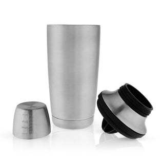 GREAT GIFT SHAKER FOR COCKTAILS - The ideal martini shaker for anyone who loves useful gifts and is particular about their martinis. Great bartending shaker for margaritas, manhattans, daiquiris, mai tais, cosmopolitans, and other mixed drinks.