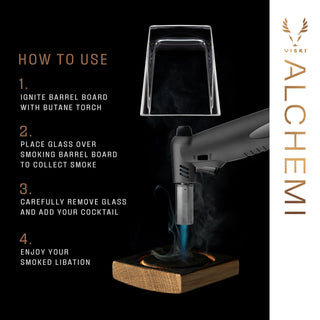 Alchemi Barrel Board Smoking Kit
