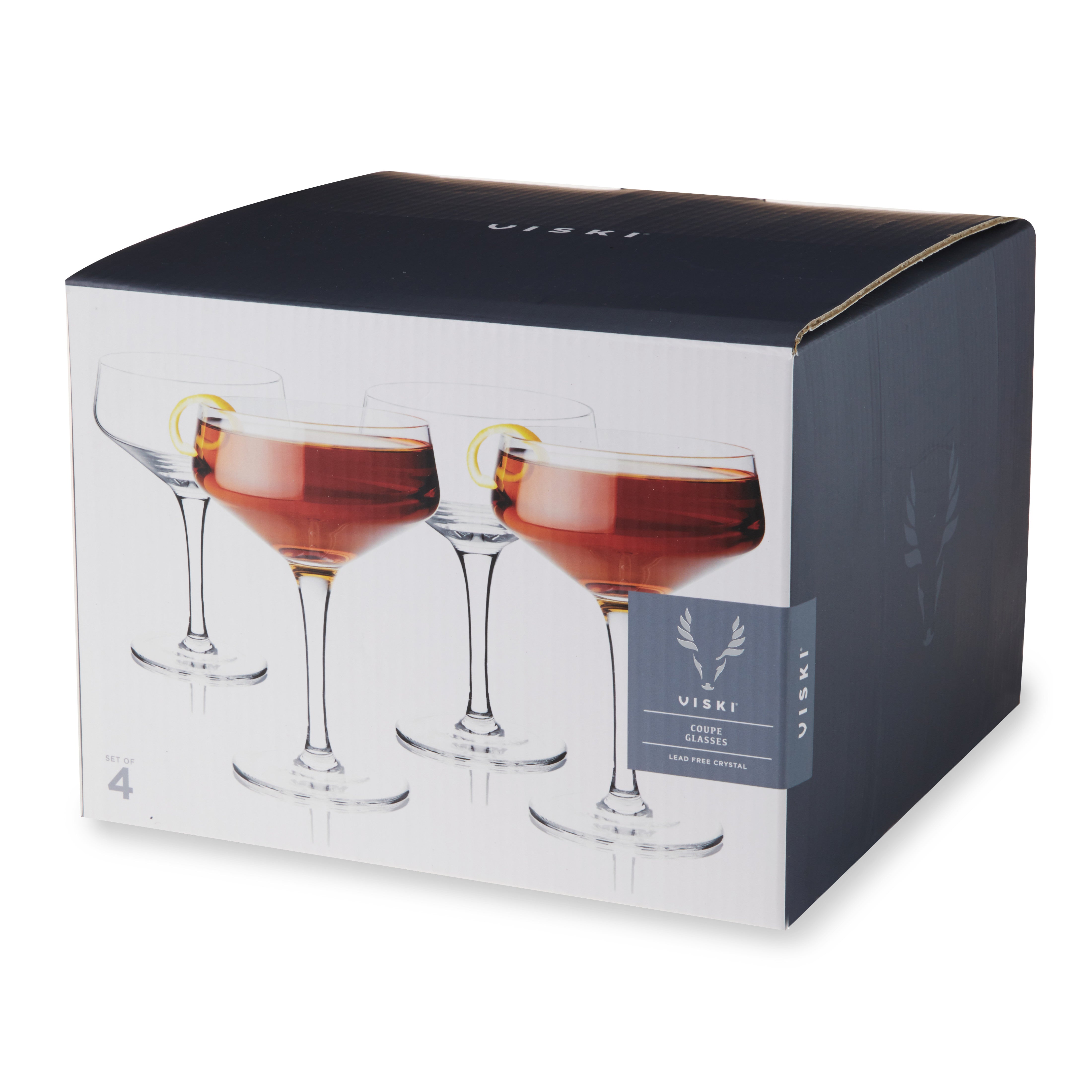 Stemmed Cocktail Glasses – Viski