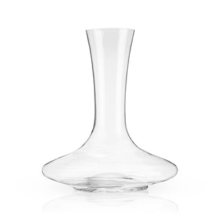 HIGH-END GLASS WINE CARAFE MAKES A DAZZLING GIFT - Give this stunning glass decanter wine aerator as a wedding gift or housewarming gift for those with discerning taste. Thoughtfully designed crystal glassware makes for a practical gift.