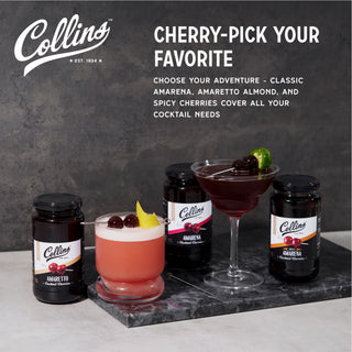 Cocktail Cherries Variety Pack, Set of 3