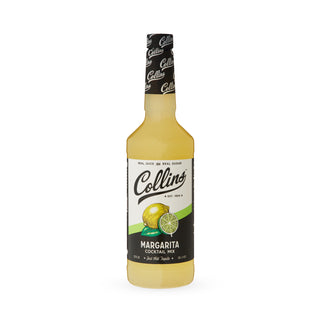 YOU DESERVE A MARGARITA - Collins Margarita Cocktail mixers offer the ideal zesty sweetness for a classic Margarita. Whether you drink margaritas frozen or on the rocks, Collins Margarita mix will give you the perfect marg every time.